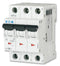 EATON MOELLER FAZ6-C32/3 Thermal Magnetic Circuit Breaker, C Type, FAZ, 32 A, 3 Pole, 400 VAC, DIN Rail, Panel