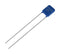 KEMET HP06AN751JC Multilayer Ceramic Capacitor, 750 pF, 25 V, &plusmn; 5%, PC Pin, C0G / NP0, 5.08 mm