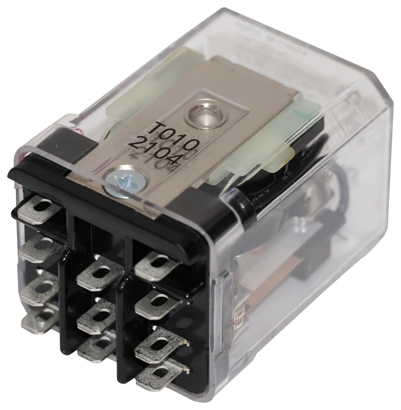 POTTER&BRUMFIELD - TE CONNECTIVITY KUP-14D15-12 Power Relay, 3PDT, 12 VDC, 10 A, KUP, Socket, Non Latching