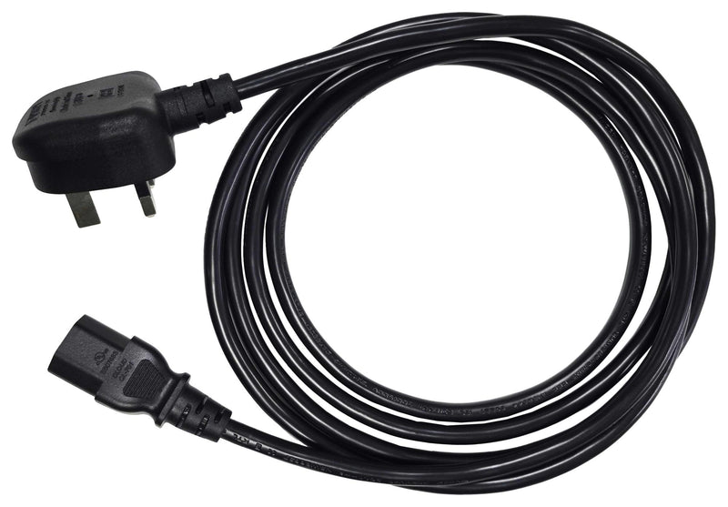 MULTICOMP PRO MC-178-DC PWR CORD, UK-2P+EP TO IEC 320 C13, 8.2