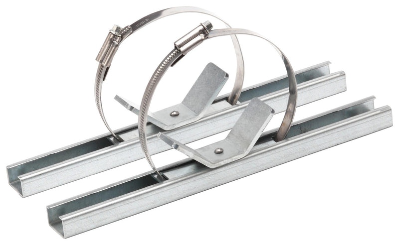 FIBOX PMK NEO 30 Pole Mounting Kit, 400 mm x 300 mm x 30 mm, NEO Series