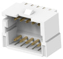 TE CONNECTIVITY 5-2394521-1 Pin Header, Natural, Wire-to-Board, 1.5 mm, 2 Rows, 10 Contacts, Surface Mount Right Angle
