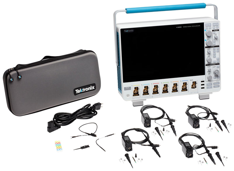 TEKTRONIX MSO44 4-BW-350 (WITH) FREE BW UPGRADE MSO / MDO Oscilloscope, 4 Series MSO, 4 Analogue, 32 Digital, 350 MHz, 6.25 GSPS, 31.25 Mpts