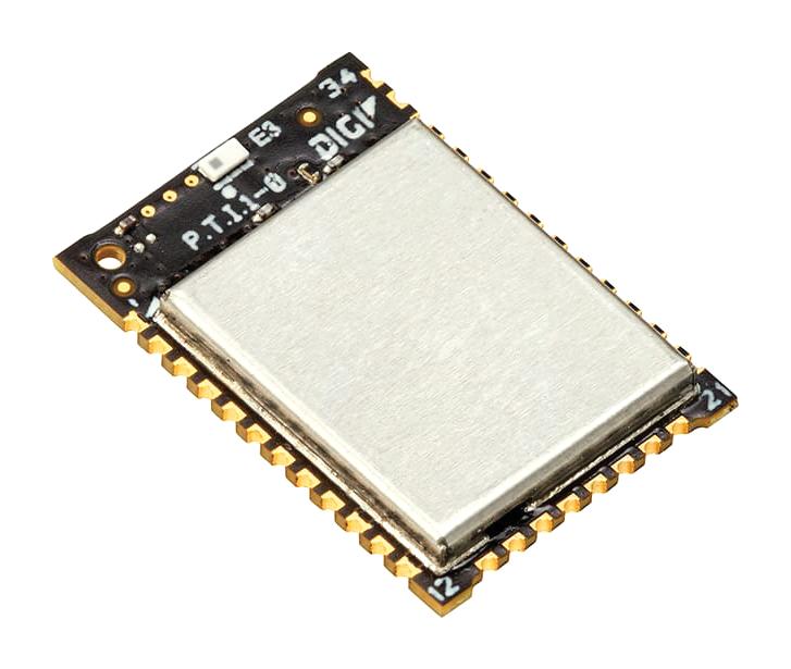 Digi International XB3-24Z8CM-J XB3-24Z8CM-J Zigbee Module Xbee 3 3.0 2.4 GHz Micro Chip Ant MMT 2.1 V to 3.6