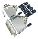 MULTICOMP PRO MP002043 D Sub Connector, Kit, Standard, Plug, 15 Contacts, DA, Solder Cup