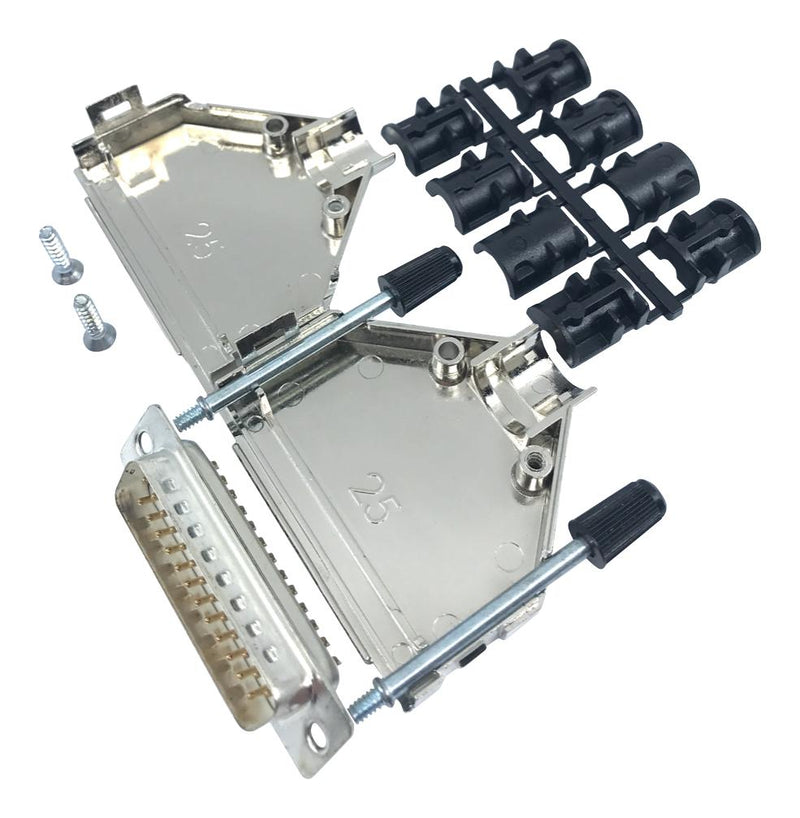 MULTICOMP PRO MP002043 D Sub Connector, Kit, Standard, Plug, 15 Contacts, DA, Solder Cup