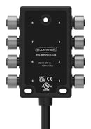 BANNER ENGINEERING R95-8M125-C1-D24 I/O JUNCTION BLOCK, 1M CABLE-5P M12 CONN