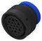 DEUTSCH - TE CONNECTIVITY HDP26-24-19SE-L017 Circular Connector, w/ Ring Adapter, Circular Industrial, HDP20 Series, Straight Plug, 19 Contacts