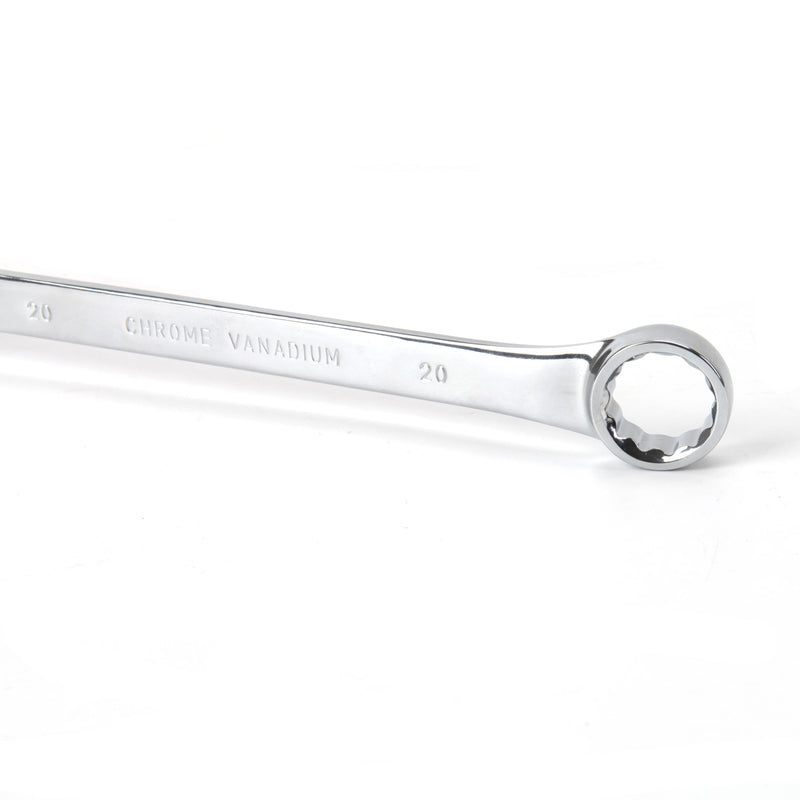 MULTICOMP PRO MP-CW20MM Combination Wrench, 20mm AF Size, Chrome Vanadium