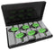 MULTICOMP PRO MP013236 Torx Driver Set, T6/T7/T8/T9/T10/T15, Alloy Steel, 6 Pieces