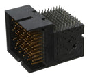 TE CONNECTIVITY 2102317-1 Connector, Right Angle, Fortis Zd Series, 90 Contacts, 1.9 mm, Header, Press Fit, 9 Rows