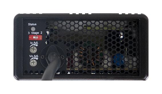 MEAN WELL NPB-240-48AD1 Battery Charger, Anderson Connector, Desktop, Lead Acid, Li-Ion, 264V in, 57.6 V Out