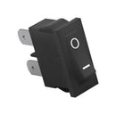 WURTH ELEKTRONIK 471013264143 Rocker Switch, SPST-NO, Non Illuminated, Panel, Snap-In, Black, WS-RSTV Series