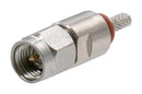 Johnson - Cinch Connectivity 142-0303-801 142-0303-801 RF / Coaxial Connector SMA Straight Bulkhead Jack Crimp 50 ohm LMR-100 RG174 RG316