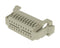 SAMTEC ISD1-10 Connector Housing, White Nylon, 2Row, MicroMate ISD1 Series, Receptacle, 20 Ways, 2.54 mm