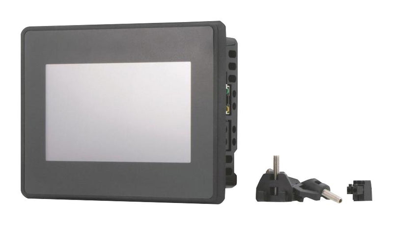 EATON MOELLER EASY-RTD-DC-43-03B1-00 Touch Panel, 4.3", TFT, 480 x 272 Pixels, 19.2 to 30 VDC, 0 to 50 &deg;C, EASY Series