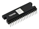 TOSHIBA TPD4165K,F(S Motor Driver, DC Brushless, 3 Output, 13.5 to 16.5 V Supply, 3 A Out, -40&deg; to 135&deg; C, HDIP-30