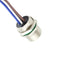 BULGIN LIMITED PXMBNI78FPM05AFL78005 Sensor Cable, 7/8" Plug, Free End, 5 Positions, 500 mm, 19.7 ", Buccaneer 7/8" Series
