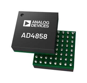 ANALOG DEVICES AD4858BBCZ Data Acquisition System, 20bit, 7.52 to 48 V, -40 to 125&deg; C, CSBGA-64