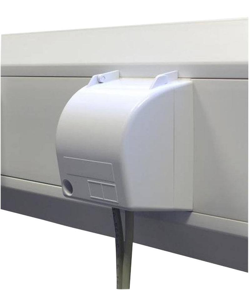 TUK KPJ2NT Faceplate, Faceplate, TUK Cat5e, Cat6, Cat6a & RJ45 Modular Connectors, 2 GTIN UPC EAN: 5055386502605