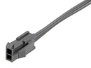 MOLEX 214757-2023 Cable Assembly, Micro-Fit 3.0 Plug to Micro-Fit 3.0 Plug, 2 Ways, 3 mm, 2 Row, 600 mm, 23.6 "