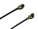 DFROBOT FIT0833 RF / Coaxial Cable Assembly, MHF1-Type Plug to SMA Jack, RG1.13, 50 ohm, 3.9 ", 100 mm