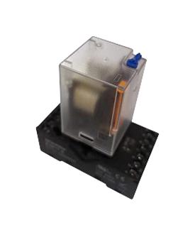 Multicomp PRO MP010042 MP010042 Power Relay 3CO 230 VAC 10 A Plug In AC