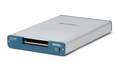 NI / EMERSON 785814-01 Multifunction I/O Device, USB-6346, 500 kSPS, 16 bit, 8 Input, 2 Output, 24 I/O, DAQ Device, Screw