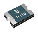 YAGEO SMD1812B075TF/24 Resettable Fuse, PPTC, 1812 (4532 Metric), SMD1812 Series, 24 VDC, 750 mA, 1.5 A, 0.2 s
