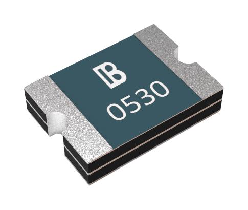 YAGEO SMD1812B075TF/24 Resettable Fuse, PPTC, 1812 (4532 Metric), SMD1812 Series, 24 VDC, 750 mA, 1.5 A, 0.2 s