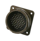 ITT CANNON CA02COME20-23SB Circular Connector, CA Series, MIL-DTL-5015 Series, Box Mount Receptacle, 2 Contacts, Solder Socket
