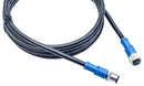 AMPHENOL LTW HMC-000505-0MF-CSA01 Circular Cable Assembly, Circular Plug to Circular Receptacle, 5 Ways, 3.28 ft, 1 m, Black