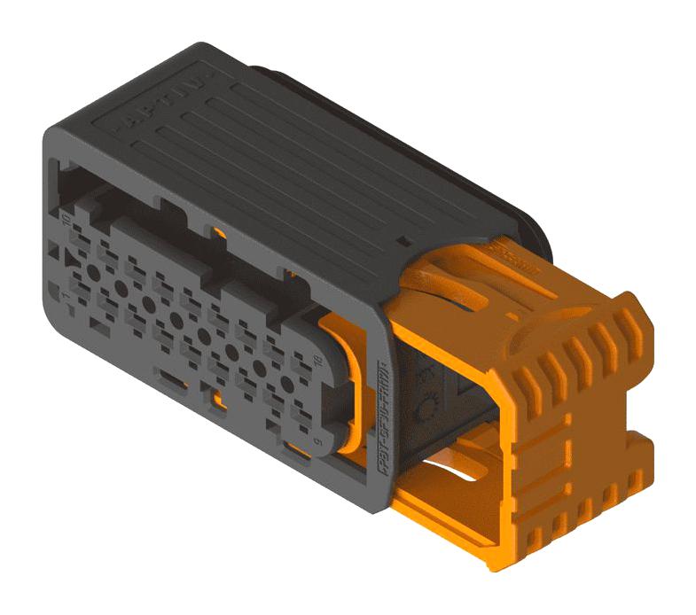 APTIV / DELPHI 33342277 Automotive Connector Housing, CTCS XP 1.5 Series, Receptacle, 18 Ways