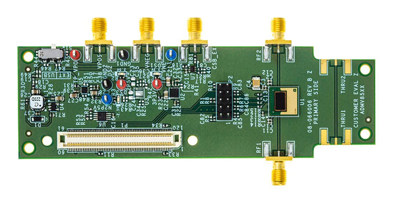 ANALOG DEVICES ADMV8526-EVALZ Evaluation Board, ADMV8526ACCZ, Digital Tunable Band-Pass Filter