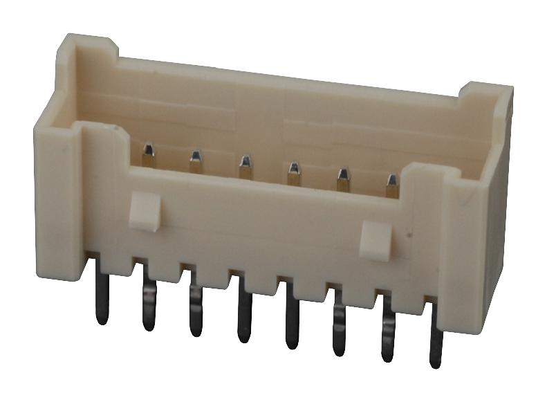 MOLEX 35362-0750 Pin Header, Signal, 2 mm, 1 Rows, 7 Contacts, Through Hole Straight, Sherlock 35362 Series