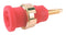MULTICOMP PRO MP - FCR7358GR Banana Test Connector, Jack, Panel Mount, 32 A, 1 kV, Gold Plated Contacts, Red