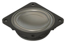 PUI AUDIO AS04504AS Speaker, General Purpose, 140 Hz to 20 kHz, 4 ohm, 7 W, 97 dB, Round with Square Frame, Panel Mount