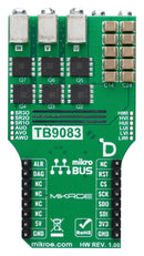MIKROELEKTRONIKA MIKROE-6337 Add-On Board, Brushless 30 Click, MikroE mikroBUS Compatible Development Boards, 5V