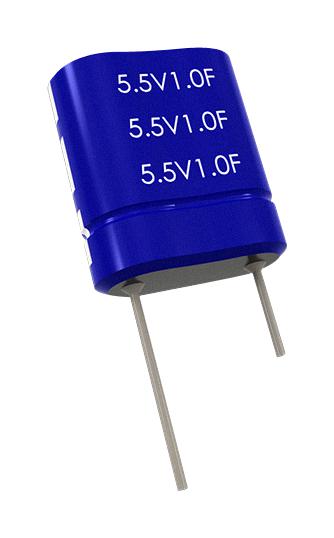 ABRACON ADCM-S05R5SA224XB Supercapacitor, 2-Cell Series, 0.22 F, 5.5 V, Radial Leaded, 0%, +50%, 9 mm