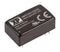 XP POWER JWE0848D12 Isolated Through Hole DC/DC Converter, ITE, DIP, 4:1, 8 W, 2 Output, 12 V