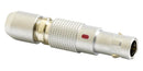 Multicomp PRO MCFGG00BC303JS35 MCFGG00BC303JS35 Circular Connector MC 00BC Cable Mount Plug 3 Contacts Solder Pin Push-Pull Brass Body