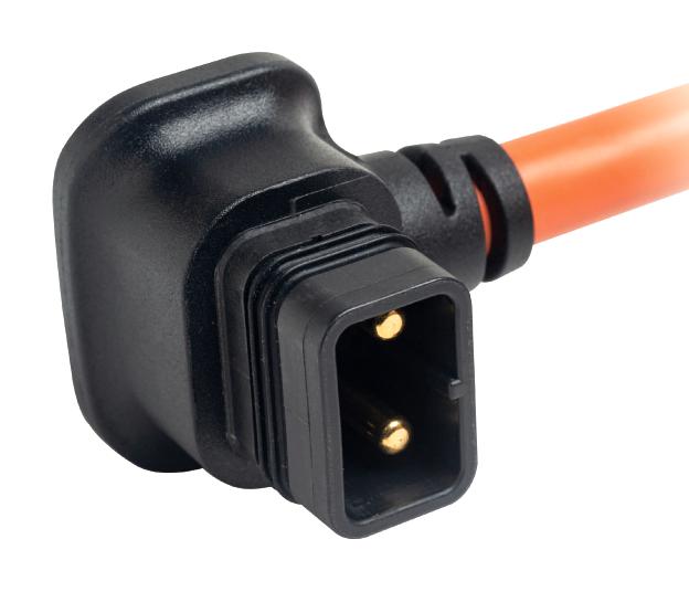 MULTICOMP PRO MP013749 EV Charging Cable, Battery Connector Plug-Free End, 7 Pin, 32A, IP67, 500mm