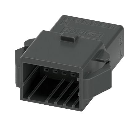 PHOENIX CONTACT 1378114 Connector Housing, 2 Row, CONNEXIS DD Series, Plug, 12 Ways, 2.5 mm