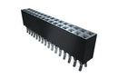 SAMTEC SSQ-106-01-S-D PCB Receptacle, Board-to-Board, 2.54 mm, 2 Rows, 12 Contacts, Through Hole Mount, SSQ
