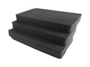 Multicomp 22-24205 22-24205 Foam Insert Replacement Black 21.5 "x 14 10.5 " 546.1mm x 355.6mm 266.7mm For 22-24160 Cases