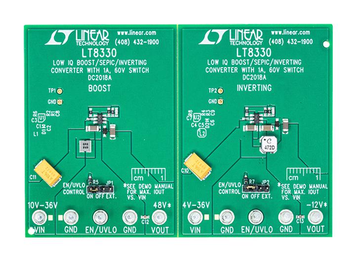 ANALOG DEVICES DC2018A Demonstration Board, LT8330ES6