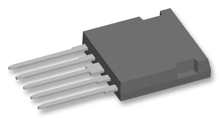 IXYS SEMICONDUCTOR FUO50-16N Bridge Rectifier, Three Phase, 1.6 kV, 50 A, i4-Pac, 5 Pins, 1.15 V