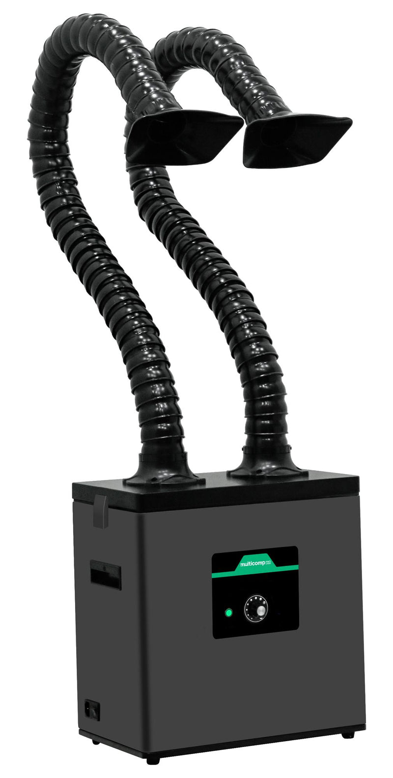 MULTICOMP PRO MP741026 Fume Extractor, 2 Channel, 180 W, 240 VAC, EU/UK