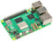 RASPBERRY-PI RASPBERRY-PI 5 2G Raspberry Pi 5 Board, Broadcom BCM2712, 64-bit, ARM Cortex-A76, 4Cores, 2.4GHz, 2GB RAM GTIN UPC EAN: 5056561803302