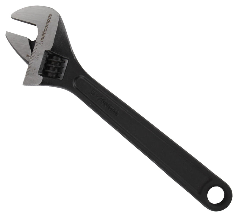 MULTICOMP PRO MP012235 8" ADJUSTABLE WRENCH, 1.06", 8.07" OAL